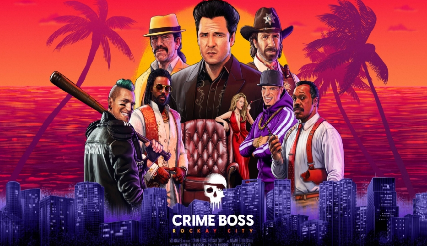 法外枭雄：滚石城.Crime Boss: Rockay City_0