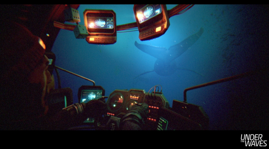 碧波之下.Under The Waves_0