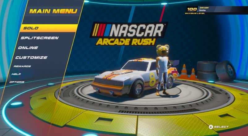 纳斯卡街机赛车.NASCAR Arcade Rush_0
