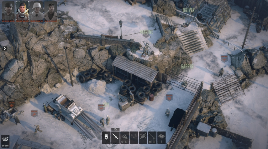 盟军敢死队：起源 Commandos: Origins_0