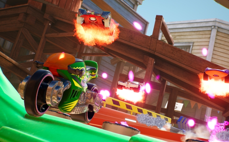 风火轮爆发2：涡轮增压.Hot Wheels Unleashed 2: Turbocharged_0