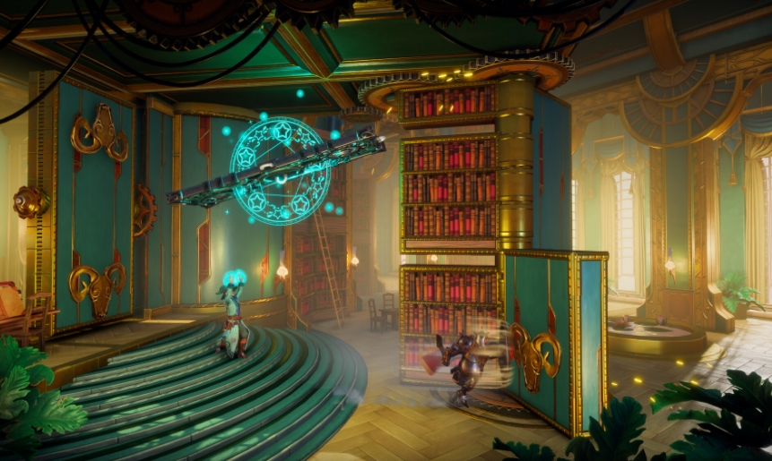 三位一体5：发条阴谋.Trine 5: A Clockwork Conspiracy_0