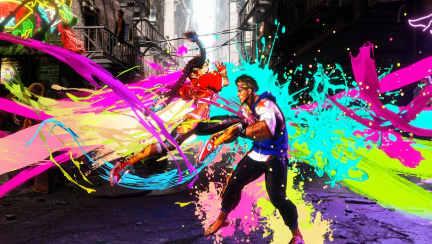 街头霸王6.Street Fighter 6_0