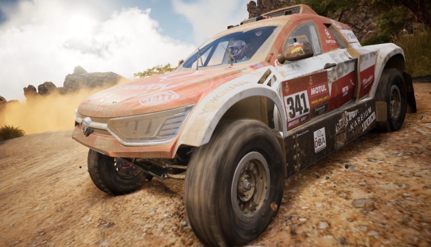 达喀尔沙漠越野拉力赛.Dakar Desert Rally_0