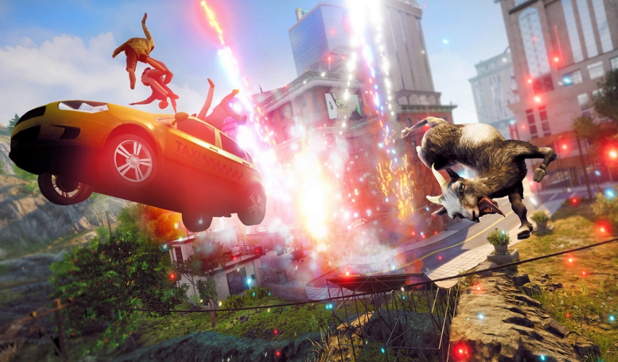 模拟山羊3.Goat Simulator 3_0