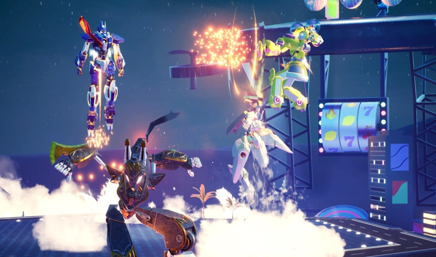 践踏2：超级机甲联盟 – 终极版.Override 2: Super Mech League – Ultraman Edition_0