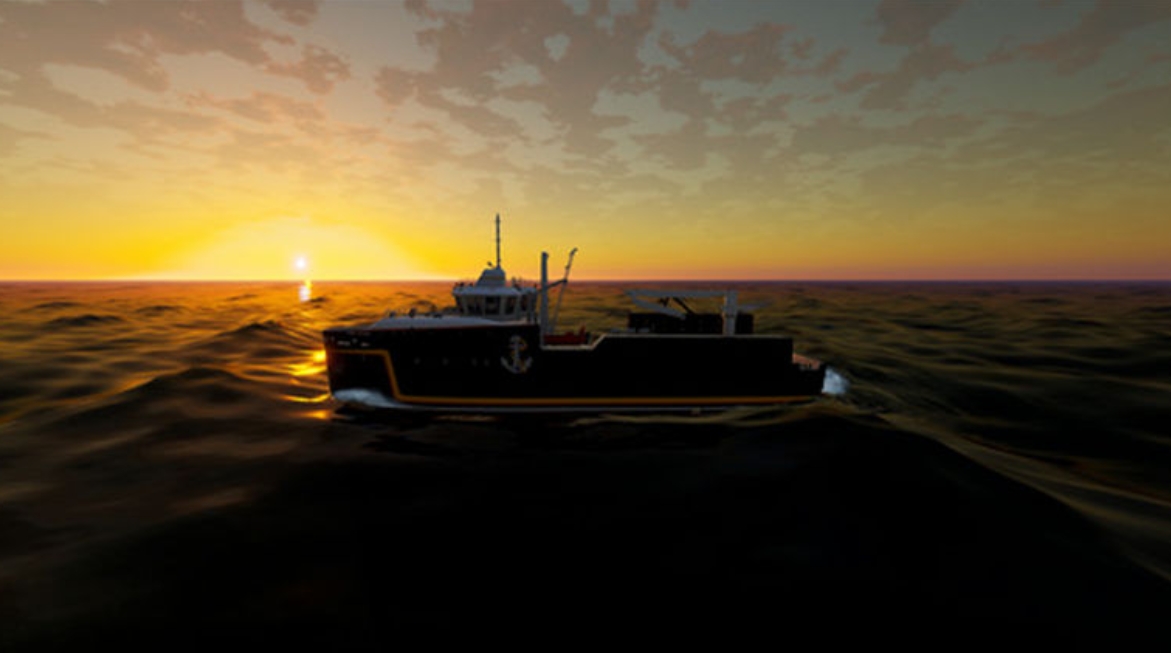 北大西洋商业捕鱼：增强版.Fishing: North Atlantic – Enhanced Edition_0