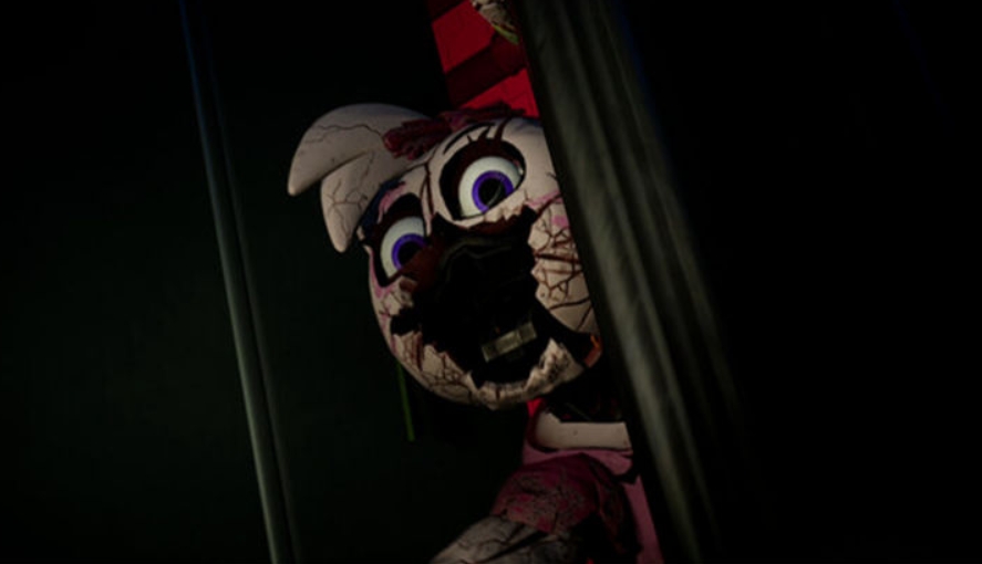 玩具熊的午夜后宫：安全漏洞.Five Nights at Freddy’s: Security Breach_0