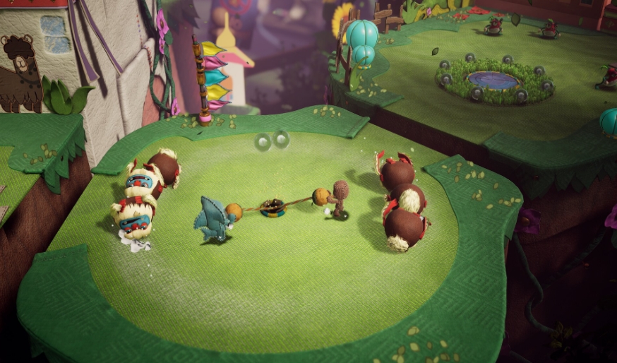 麻布仔大冒险.Sackboy: A Big Adventure_0