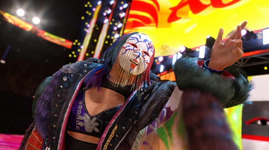 美国职业摔角联盟 2K22.WWE 2K22_0