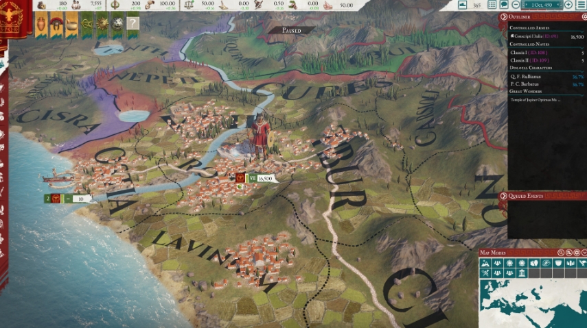 大将军：罗马 Imperator: Rome_0
