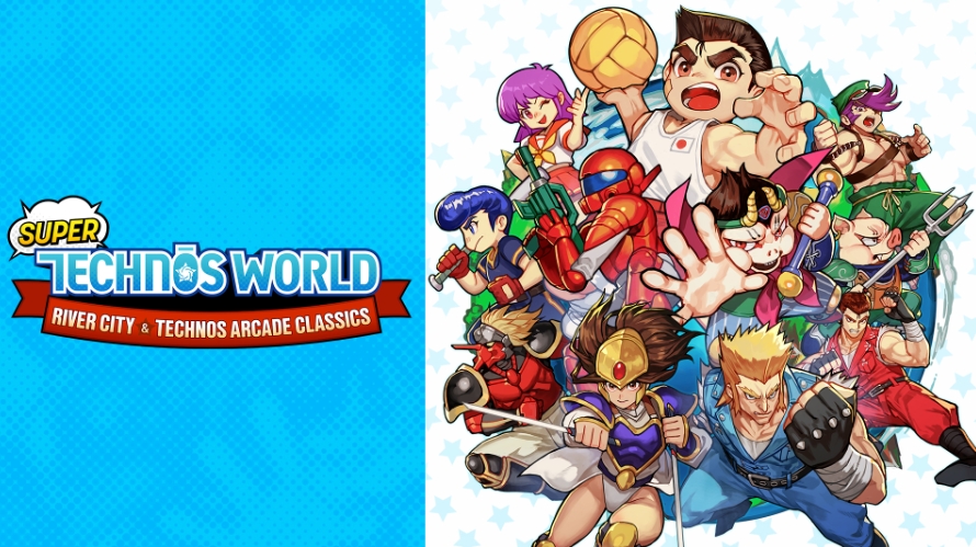 Super Technos World 热血系列与街机经典收藏版_0