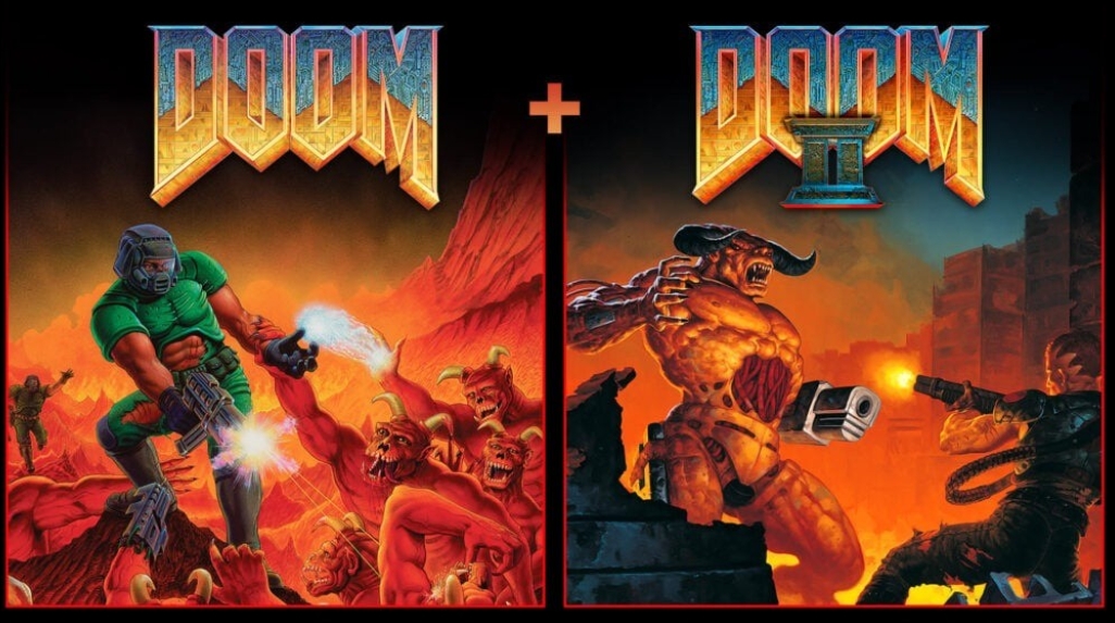 毁灭战士 1+2 最终增强版 DOOM + DOOM II_0