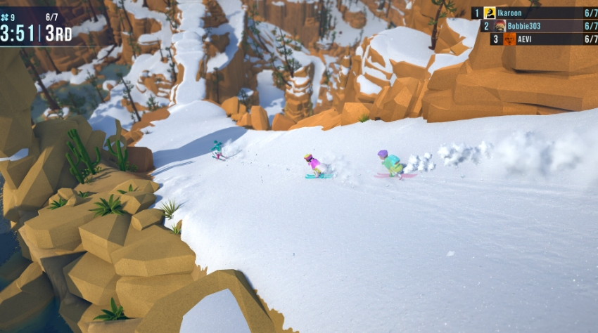 孤山之旅：雪地骑行 Lonely Mountains: Snow Riders_0