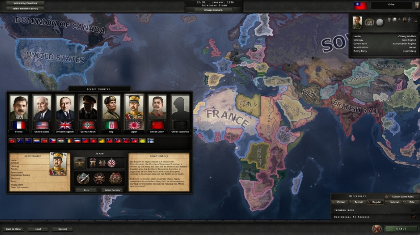 钢铁雄心4 Hearts of Iron IV_0