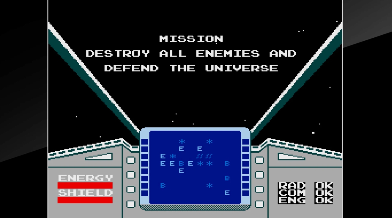 街机档案:VS 星空战机 Arcade Archives VS. STAR LUSTER_0