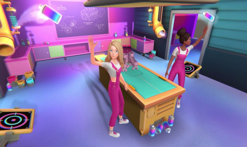 芭比娃娃友谊计划(Barbie Project Friendship™)_1