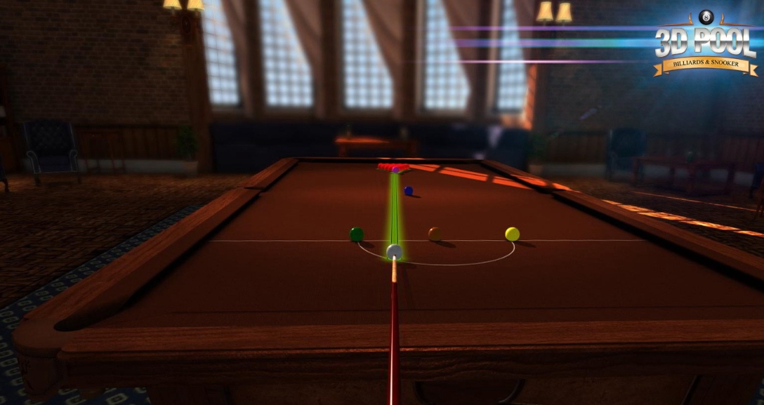 3D桌球：台球与斯诺克 3D Billiards: Pool & Snooker_0