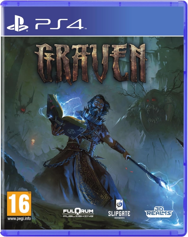 铭刻暗域 GRAVEN_0