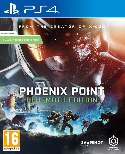 涅槃奇点：巨兽版 Phoenix Point: Behemoth Edition_0