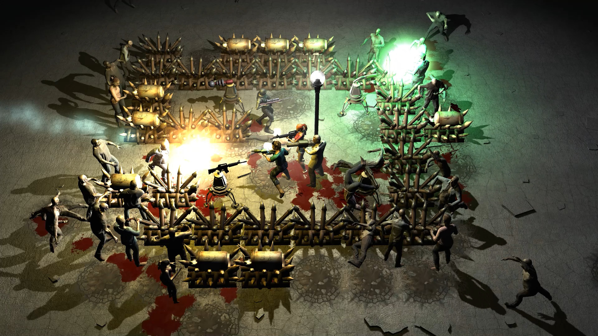 又一个僵尸塔防HD.Yet Another Zombie Defense HD_0
