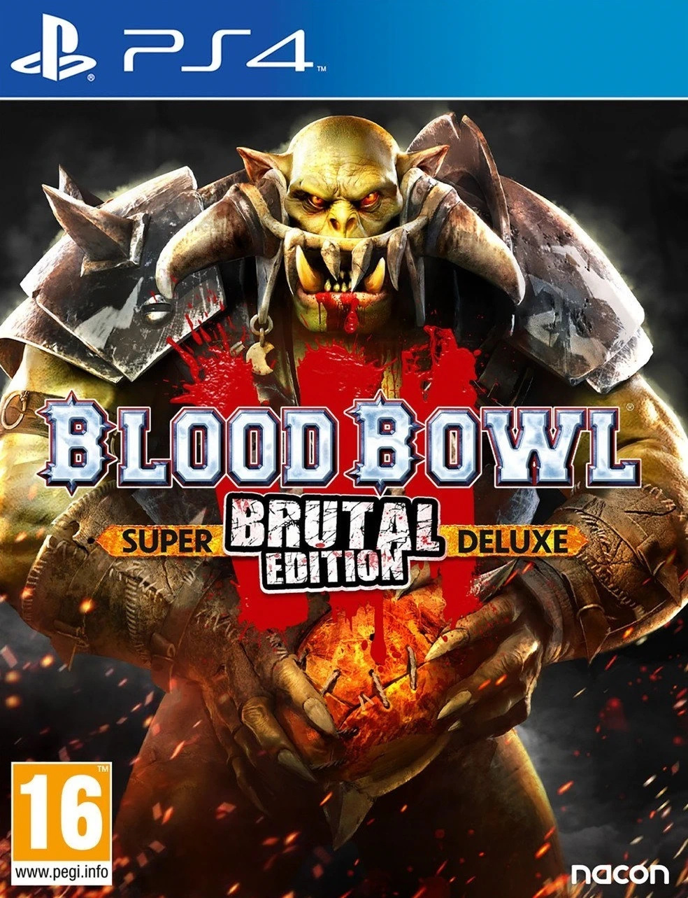 怒火橄榄球3：残暴版 Blood Bowl 3 Brutal Edition_0