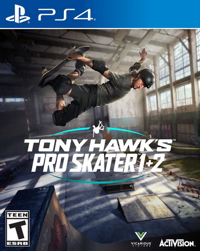 托尼・霍克专业滑板 1+2 Tony Hawk’s Pro Skater 1+2_0