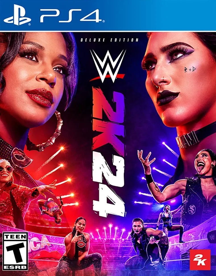 美国职业摔角联盟2K24：摔角狂热四十周年纪念版 WWE 2K24 Forty Years of WrestleMania_0