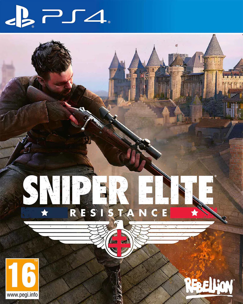 狙击精英：抵抗 – 豪华版 Sniper Elite: Resistance Deluxe Edition_0