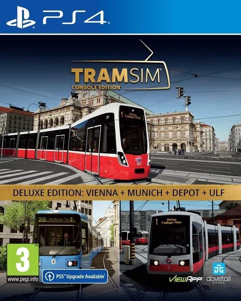 电车模拟：主机版 TramSim: Console Edition_0