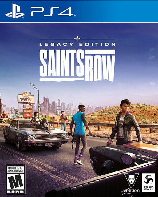 黑道圣徒：重启 – 白金版 Saints Row Platinum Edition_0