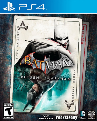 蝙蝠侠：重返阿卡姆 Return to Arkham Arkham Asylum_0