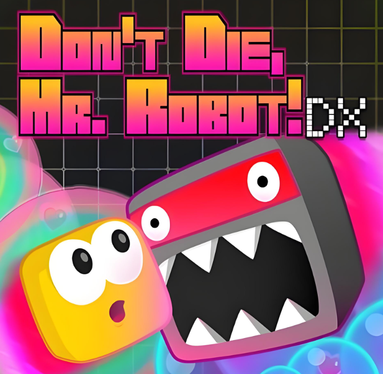 3D 别死，机器人先生！ 3D Don’t Die Mr. Robot_0
