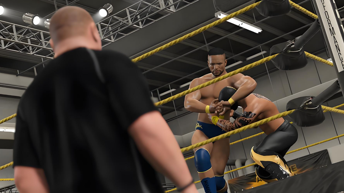美国职业摔角联盟 2K25：血亲家族版 WWE 2K25 The Bloodline Edition_3