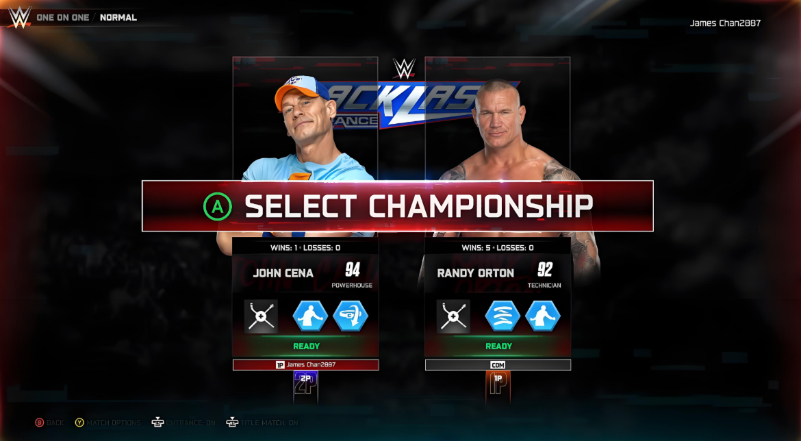 美国职业摔角联盟 2K25：血亲家族版 WWE 2K25 The Bloodline Edition_2
