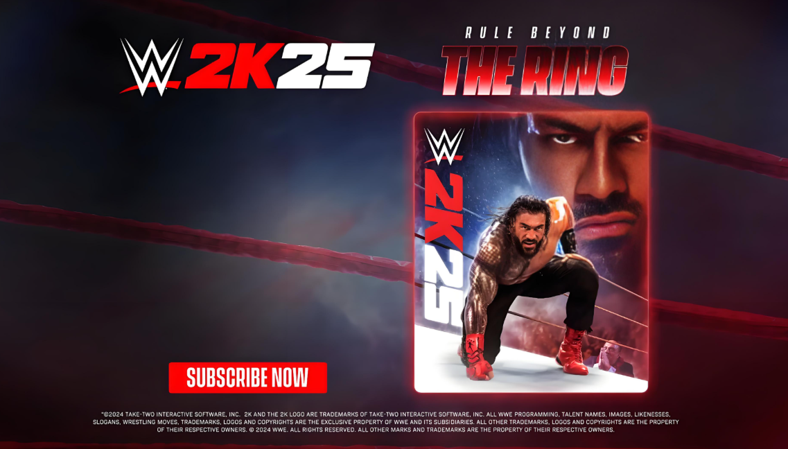 美国职业摔角联盟 2K25：血亲家族版 WWE 2K25 The Bloodline Edition_0
