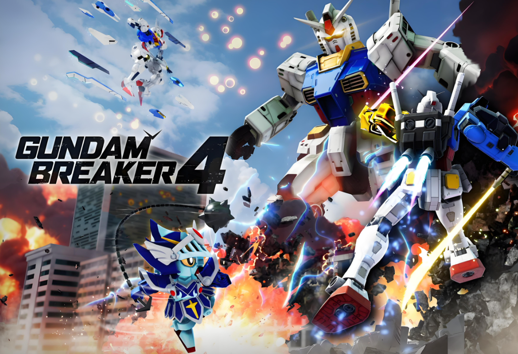 高达破坏者4 Gundam Breaker 4_0