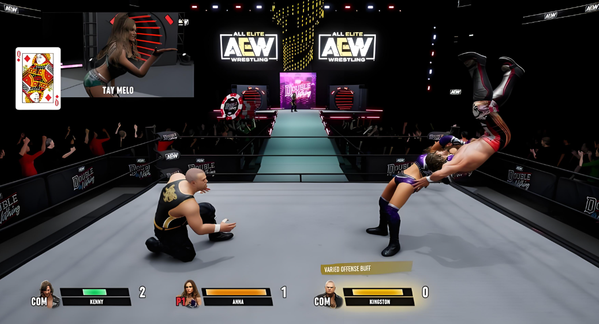 全精英摔角：永远战斗 All Elite Wrestling: Fight Foreve_1