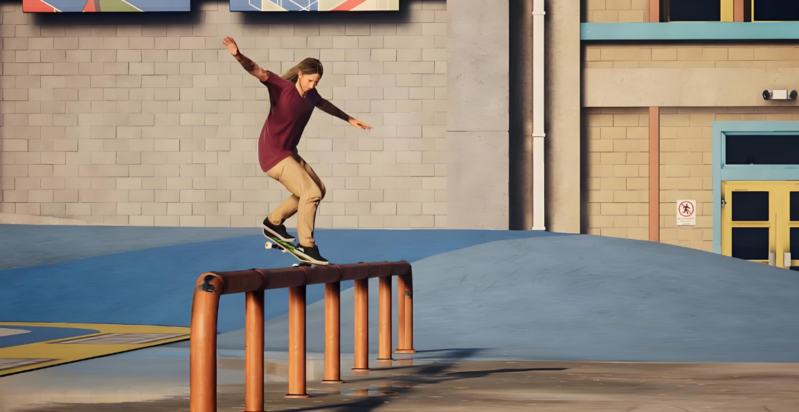 托尼・霍克专业滑板 1+2 Tony Hawk’s Pro Skater 1+2_3