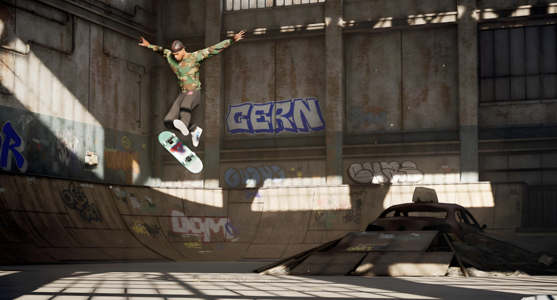 托尼・霍克专业滑板 1+2 Tony Hawk’s Pro Skater 1+2_1