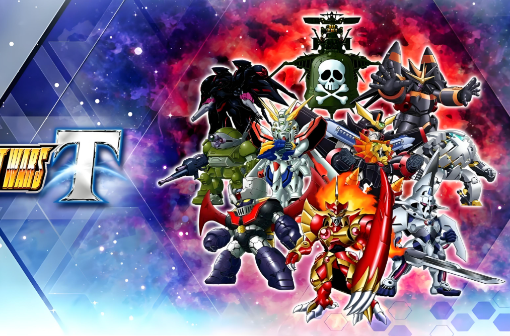 超级机器人大战T Super Robot Wars T_0