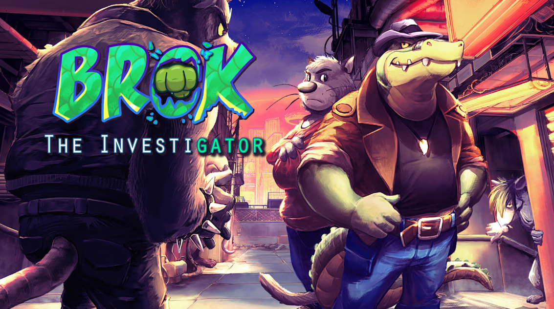 鳄鱼侦探布罗格 BROK the InvestiGator_0