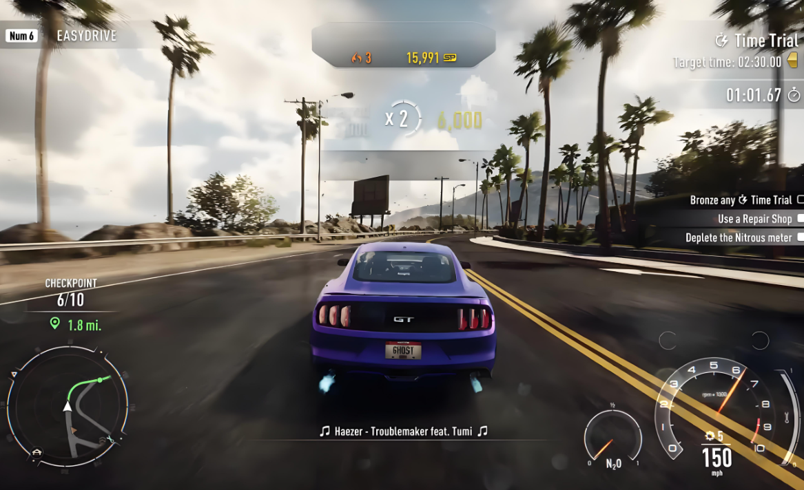 极品飞车18：生存竞速 Need for Speed Rivals_2