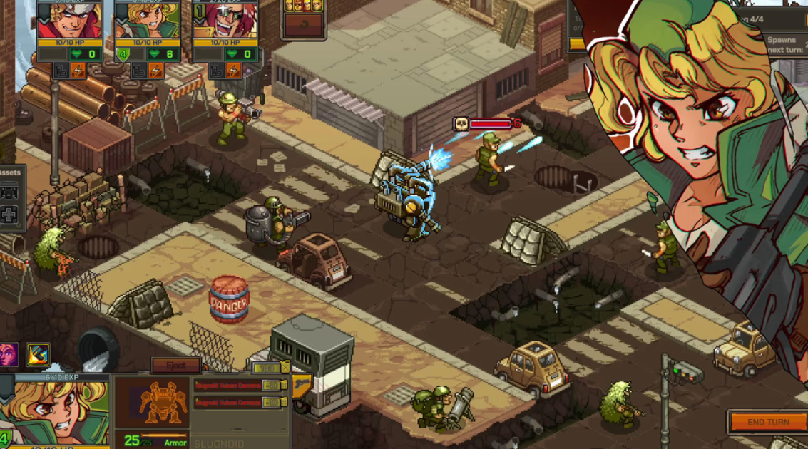 合金弹头：战略版 Metal Slug Tactics_5
