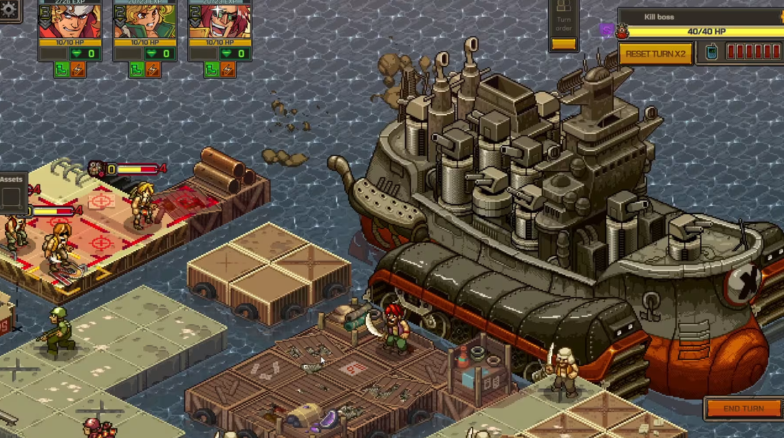 合金弹头：战略版 Metal Slug Tactics_4