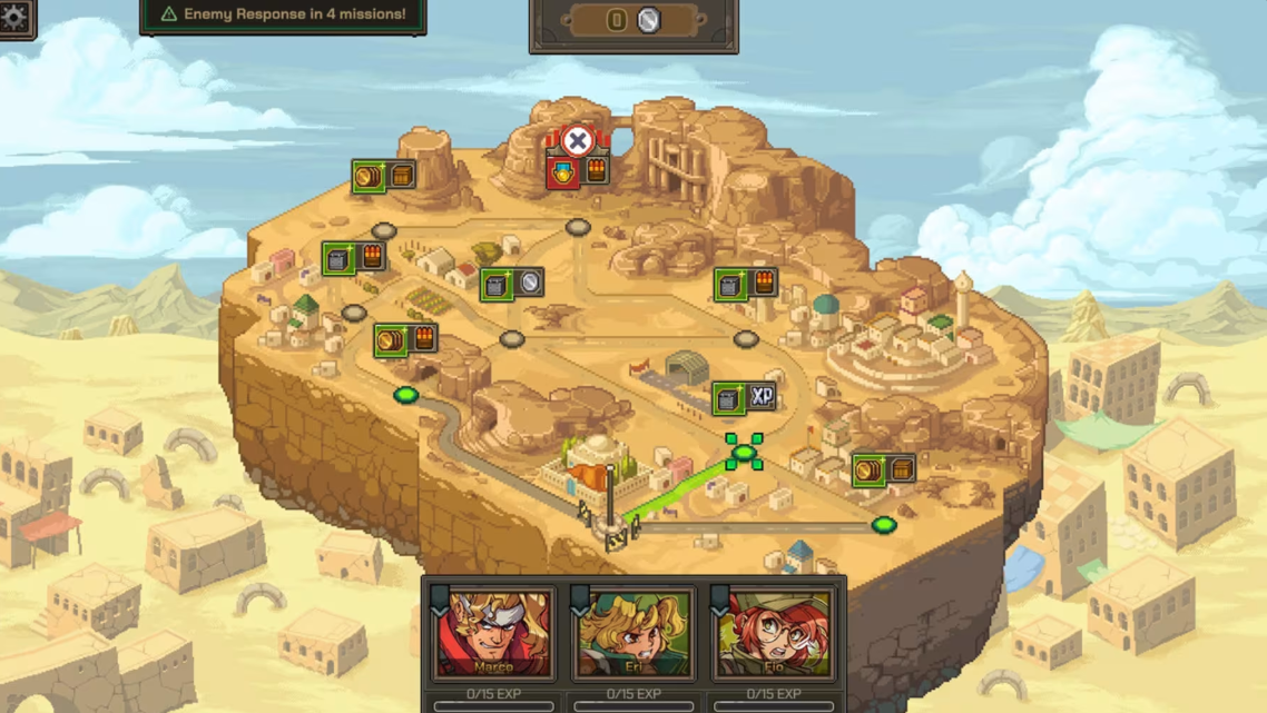 合金弹头：战略版 Metal Slug Tactics_3