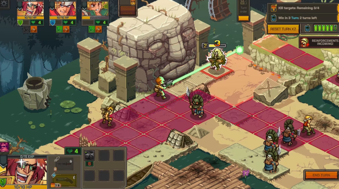 合金弹头：战略版 Metal Slug Tactics_2