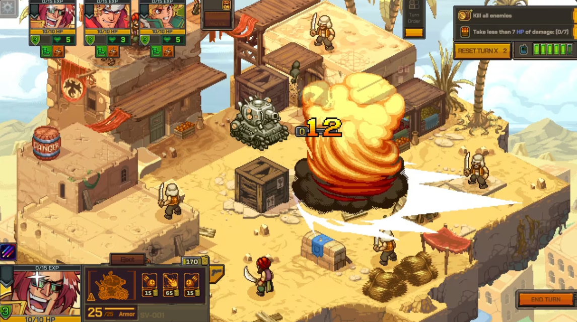 合金弹头：战略版 Metal Slug Tactics_1