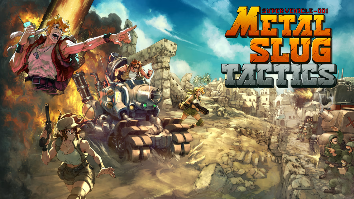 合金弹头：战略版 Metal Slug Tactics_0