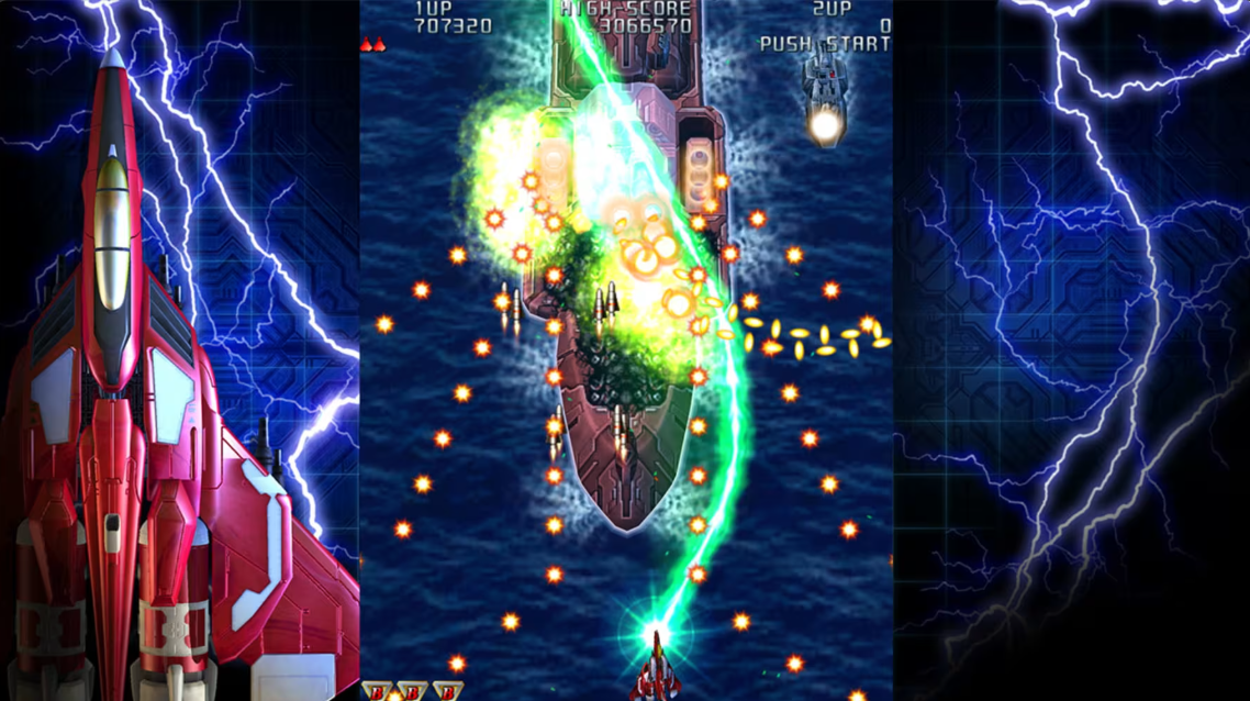 雷电3x 米卡多：狂热版 Raiden III x MIKADO MANIAX Deluxe Edition_1